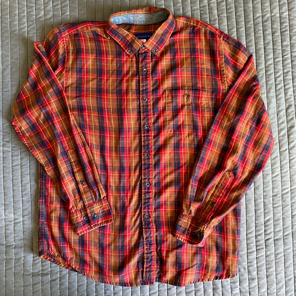 Uni-sex Flannel